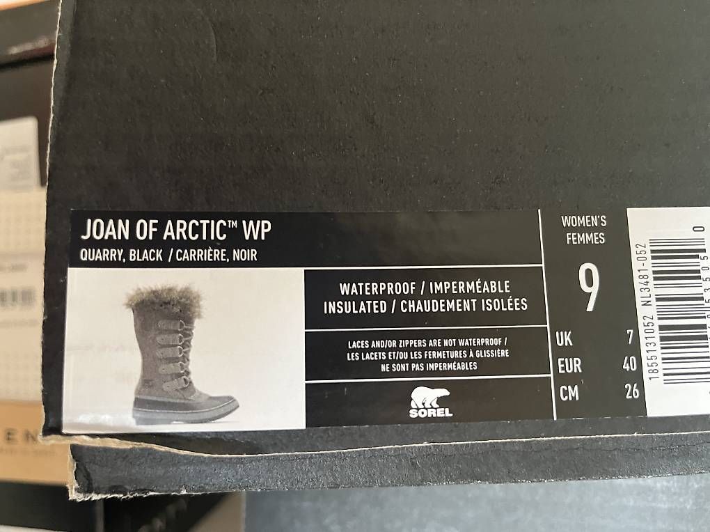 Sorel Scarpe da donna: Bottes de neige Sorel 40 – Usato da Cossonay-Ville venduto da cas_wq6f 2