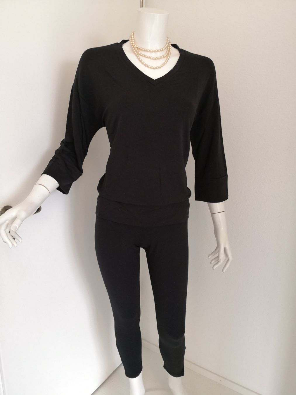 Maglioni & Felpe: 🤩STREET ONE V-PULLOVER SCHWARZ – Usato da Olten venduto da Naja-Twins-Twins 7