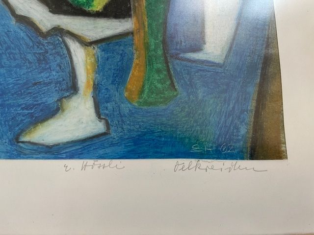 Foto & Immagini: Original Stillleben (Elisabeth Hössli) – Usato da Bütschwil venduto da Biberli59 1
