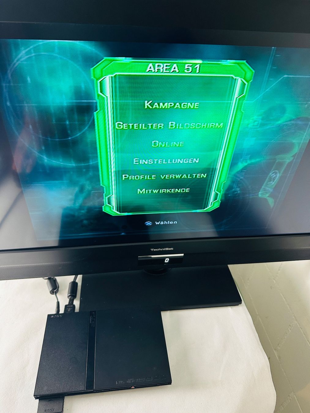 Giochi: PS2 Area 51 CIB Multilingual – Usato da Kappel SO venduto da MyFunBox 4