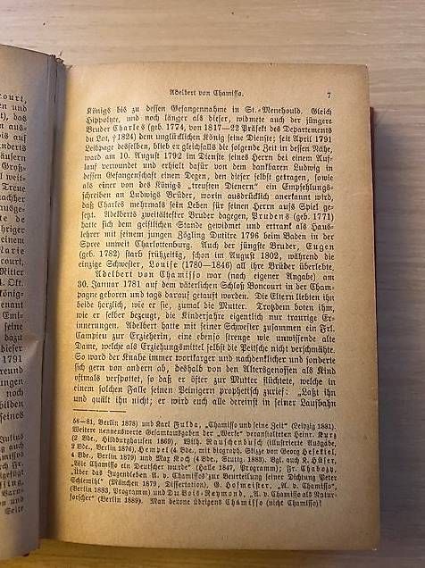 Libri: Albert von Chamisso / Sämtliche Werke in 4 Bänden – Usato da Eschlikon TG venduto da Farewell01 1