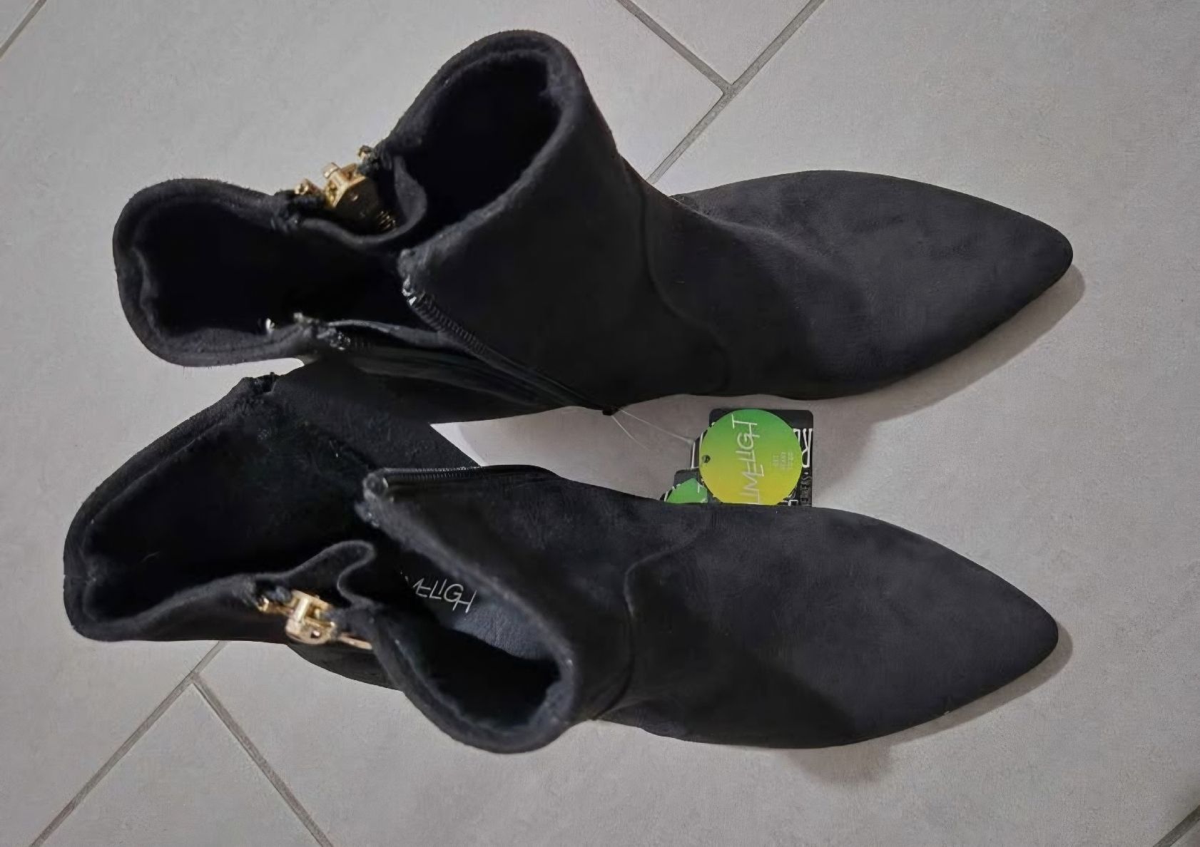Scarpe da donna: Schwarze Stiefelette Gr 38 / Neu – Nuovo e nell'imballaggio originale da Wettingen venduto da mcu_67 2