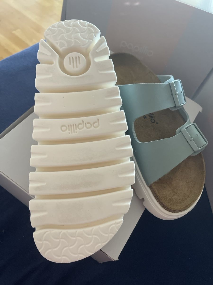 Chaussures femmes: Papillio Sandalen mint Grösse 40 neu mit Karton – Neuf avec emballage d'origine à Riehen par katep75 2