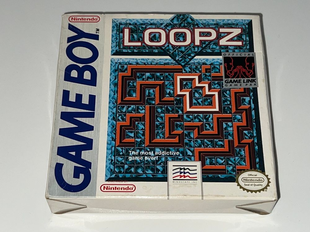 Nintendo Game Boy Classic (GB) Spiel - Loopz (OVP) | Acheter sur