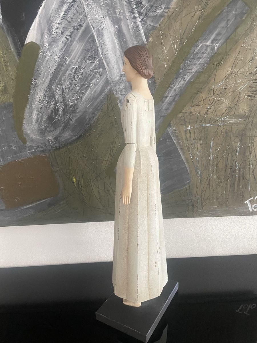 Figuren: Figur Engel Holz 80 cm  – Gebraucht aus Lausen von artehome 6