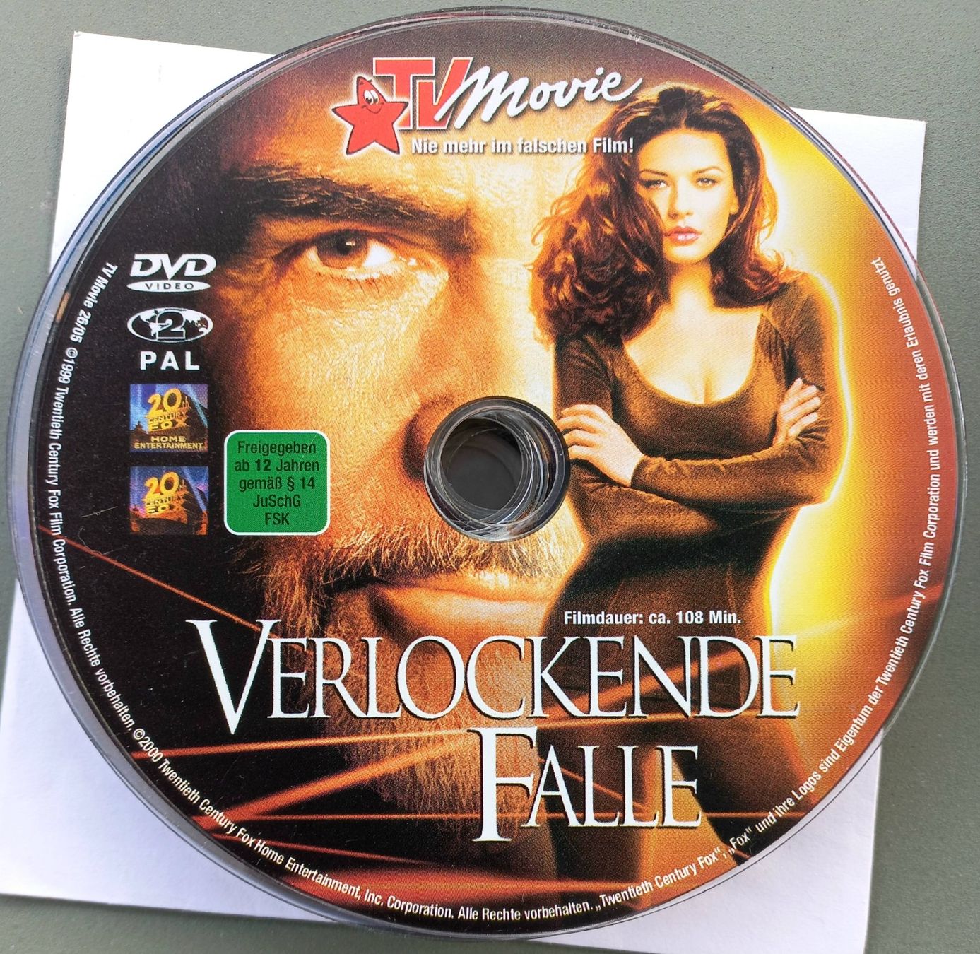 Tutti i DVDs: DVD D - Verlockende Falle – Usato da Niederuzwil venduto da lubimaja