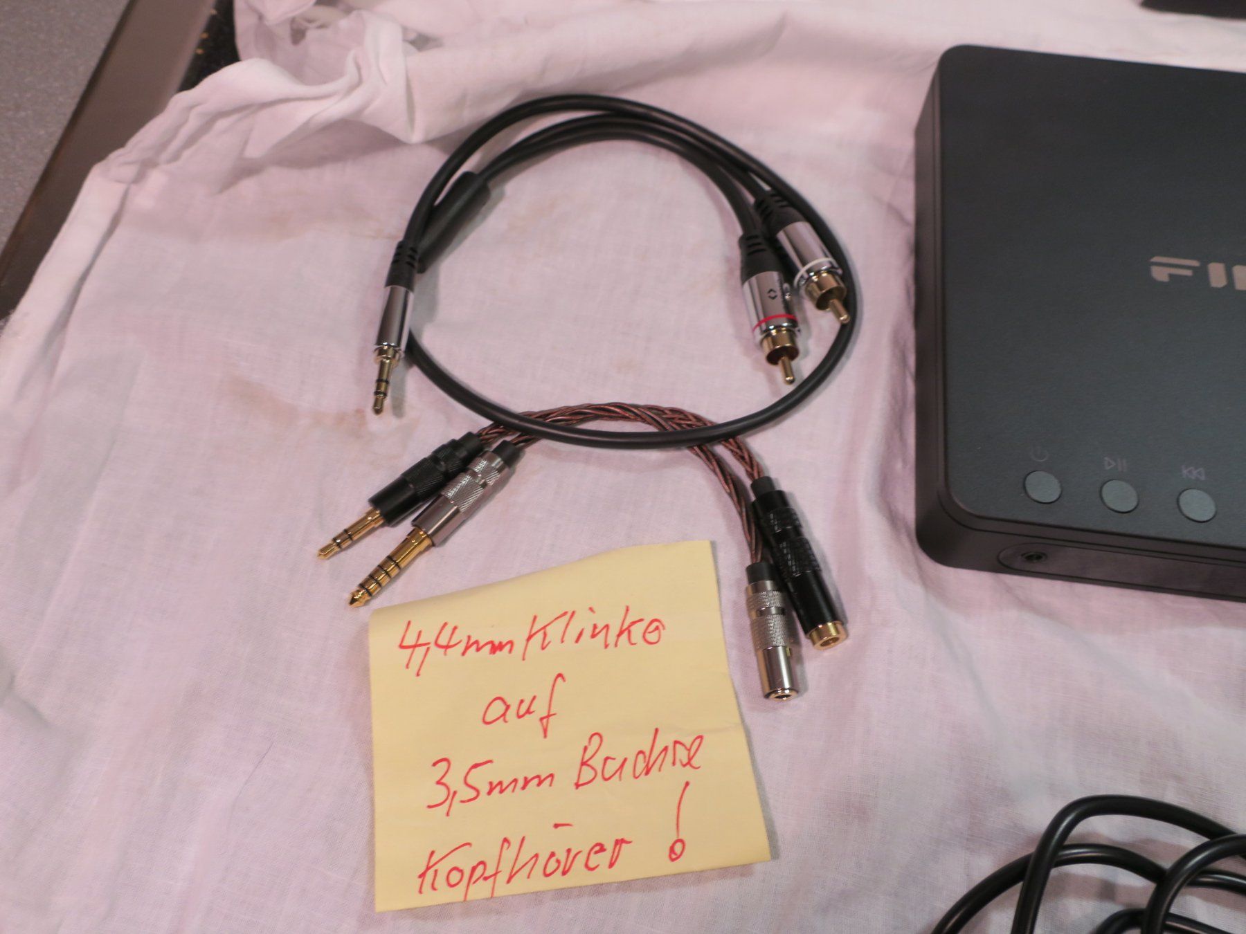 Lettore multimediale portatile: FIIO DM13 Mod F3491D – Nuovo (secondo la descrizione) da Oberdorf NW venduto da hewi52 6