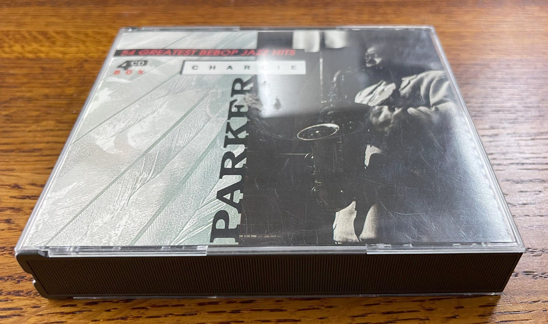 CDs: 4CD-BOX: Charlie - 54 Greatest Bebop JAZZ Hits – Gebraucht aus Oftringen von Vucki