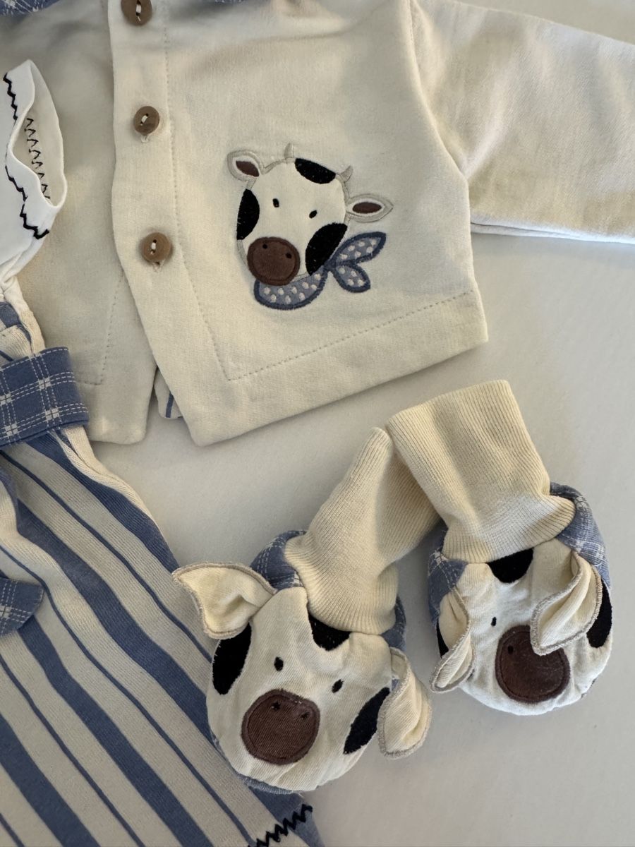 Lotti & Set di vestiti: Set 3-6 Monate Kuhmotiv  – Usato da Oberglatt ZH venduto da jul_nhy7 1
