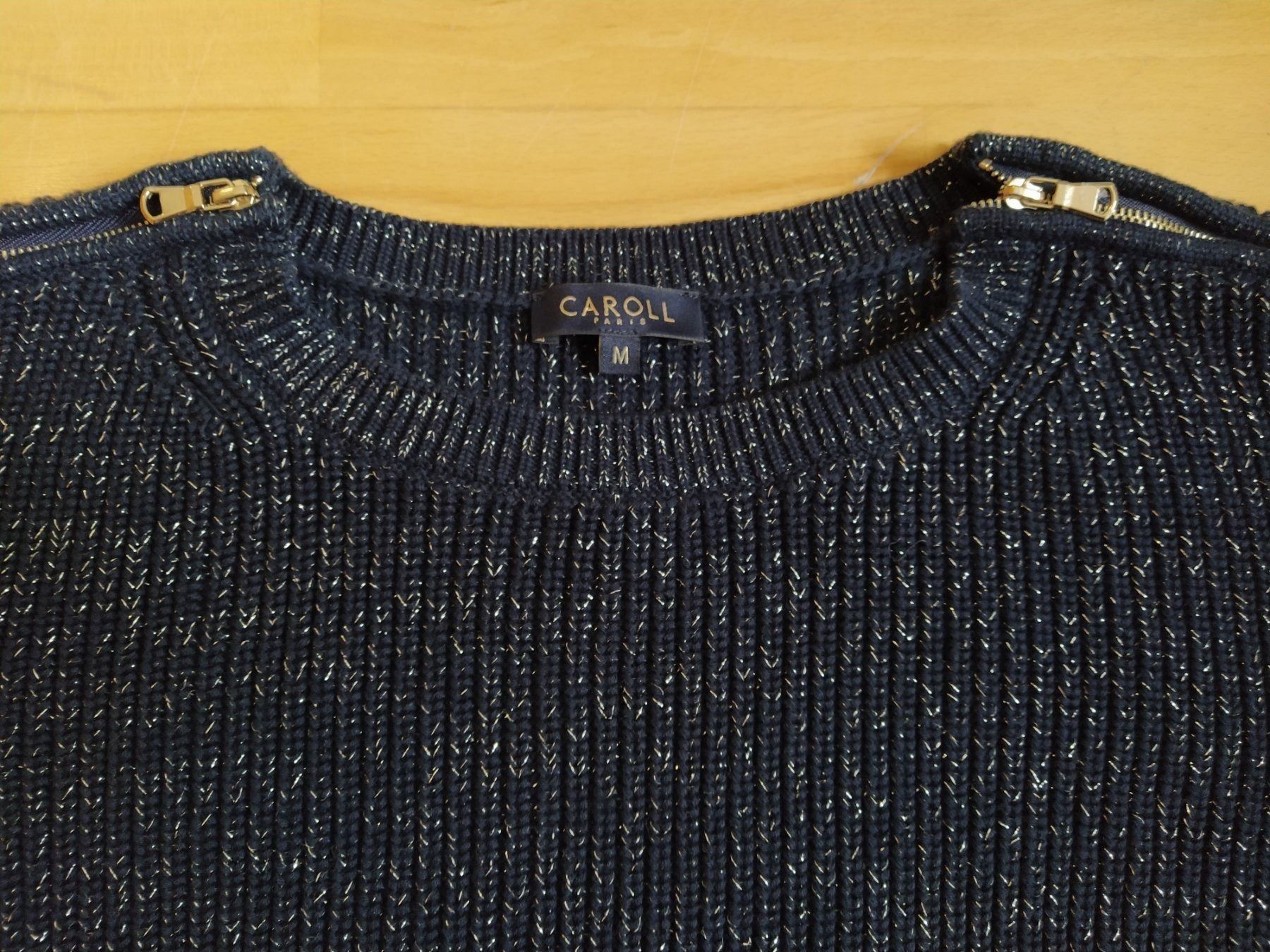 Pullover & Sweatshirts: Pullover Marke CAROLL Paris,Neupreis 129.-, NEU – Neu und originalverpackt aus Chur von Ronja777 2