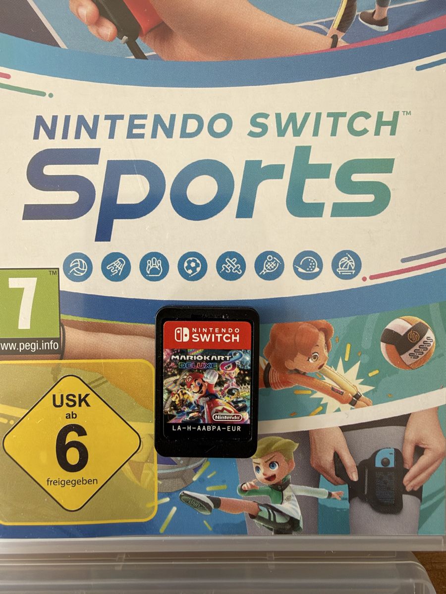 Nintendo Konsolen: Nintendo Switch OLED – Neu (gemäss Beschreibung) aus Hünenberg von rens01 1