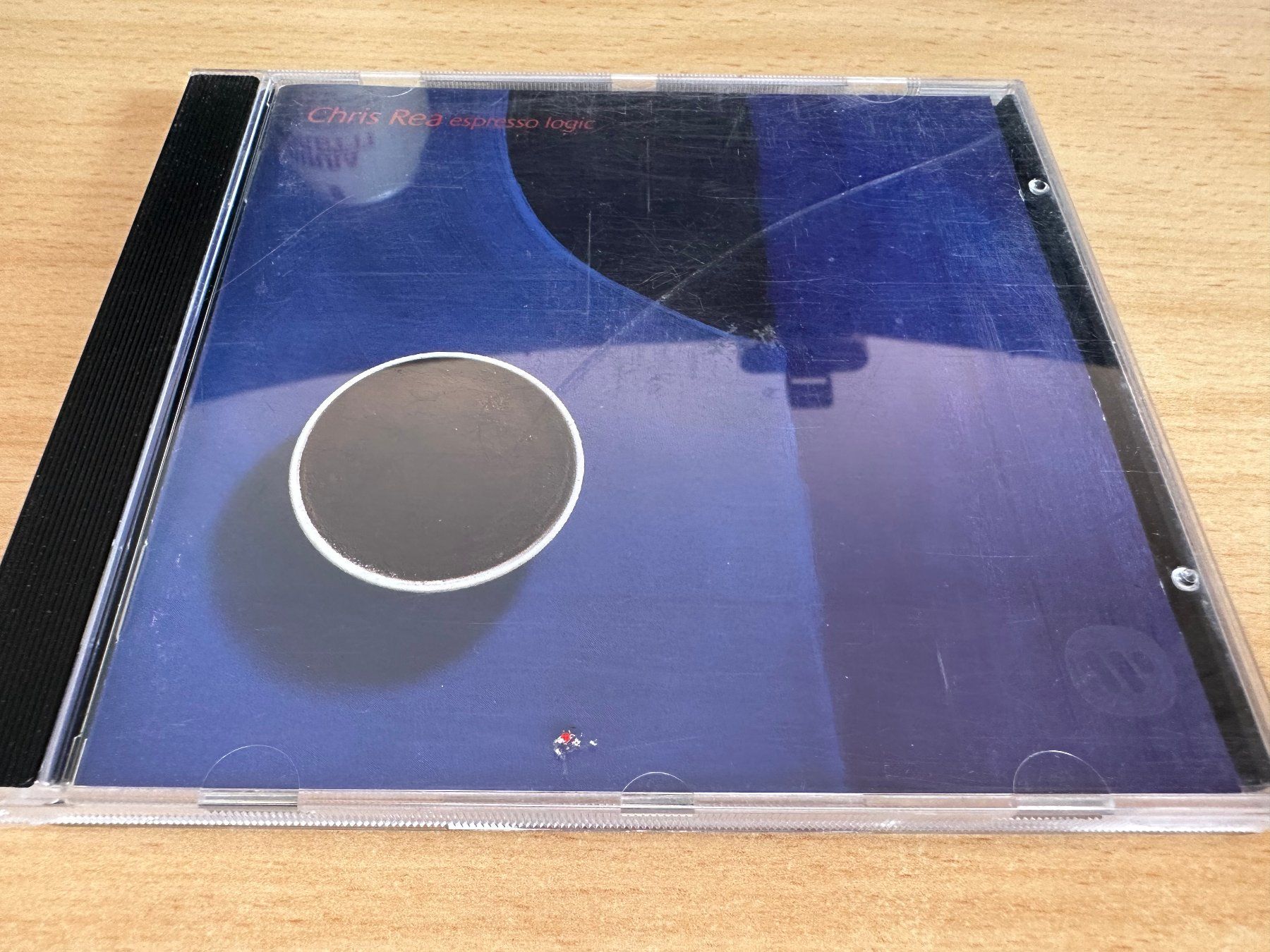 CDs: Chris Rea – Espresso Logic – Gebraucht aus Rikon im Tösstal von Alpenmutz