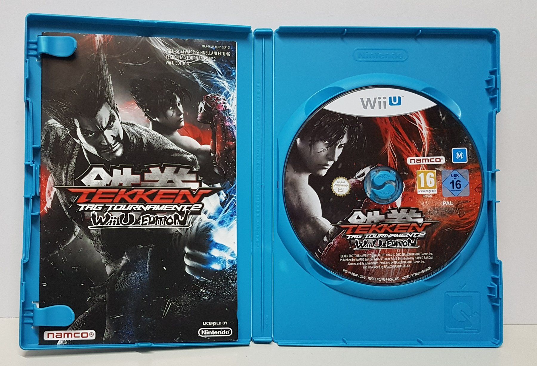 Nintendo Giochi: Tekken Tag Tournament 2 Wii U Edition – Usato da Schüpfheim venduto da Games_Spielkonsolen 2