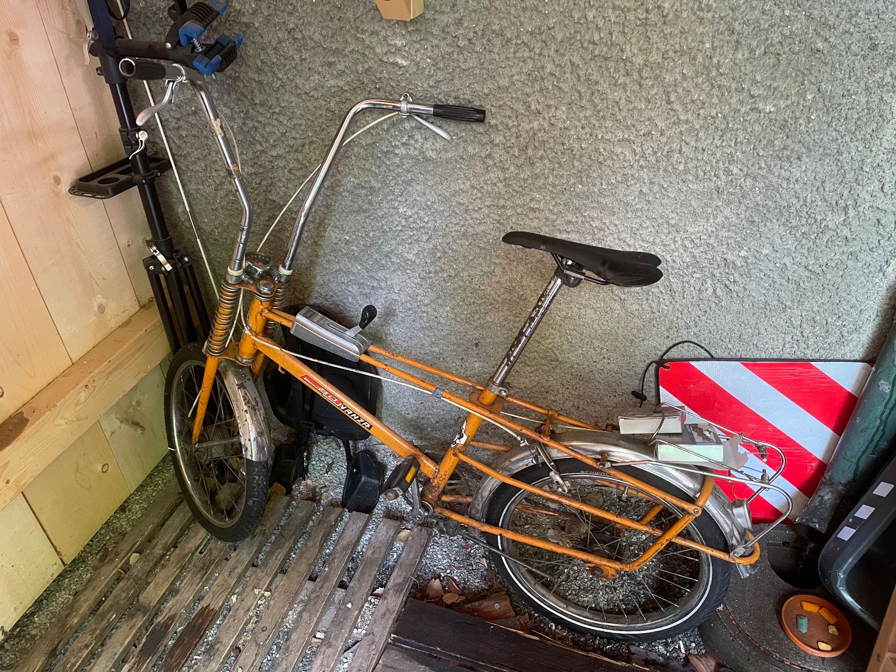 Velos: Kult Velo Bonanza Rad Original – Gebraucht aus Celerina von Holzbau_Schlautmann
