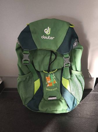 Deuter Waldfuchs Rucksack grün