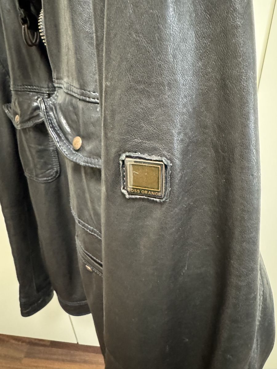 Hugo Boss Giacche: Hugo Boss Lederjacke – Usato da Birr venduto da Lifecycle_ 4