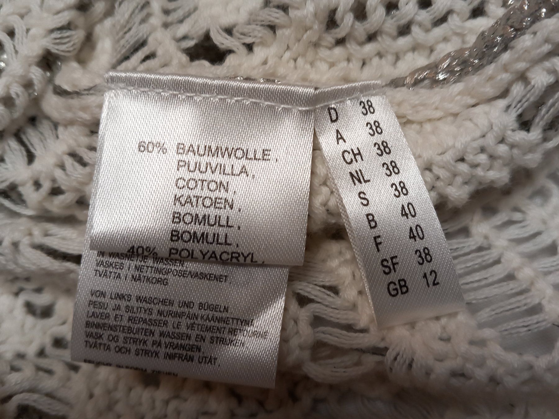 Camicette: Damen Bluse Gr. 37 – Nuovo (secondo la descrizione) da Zürich venduto da mar_mv5c 3