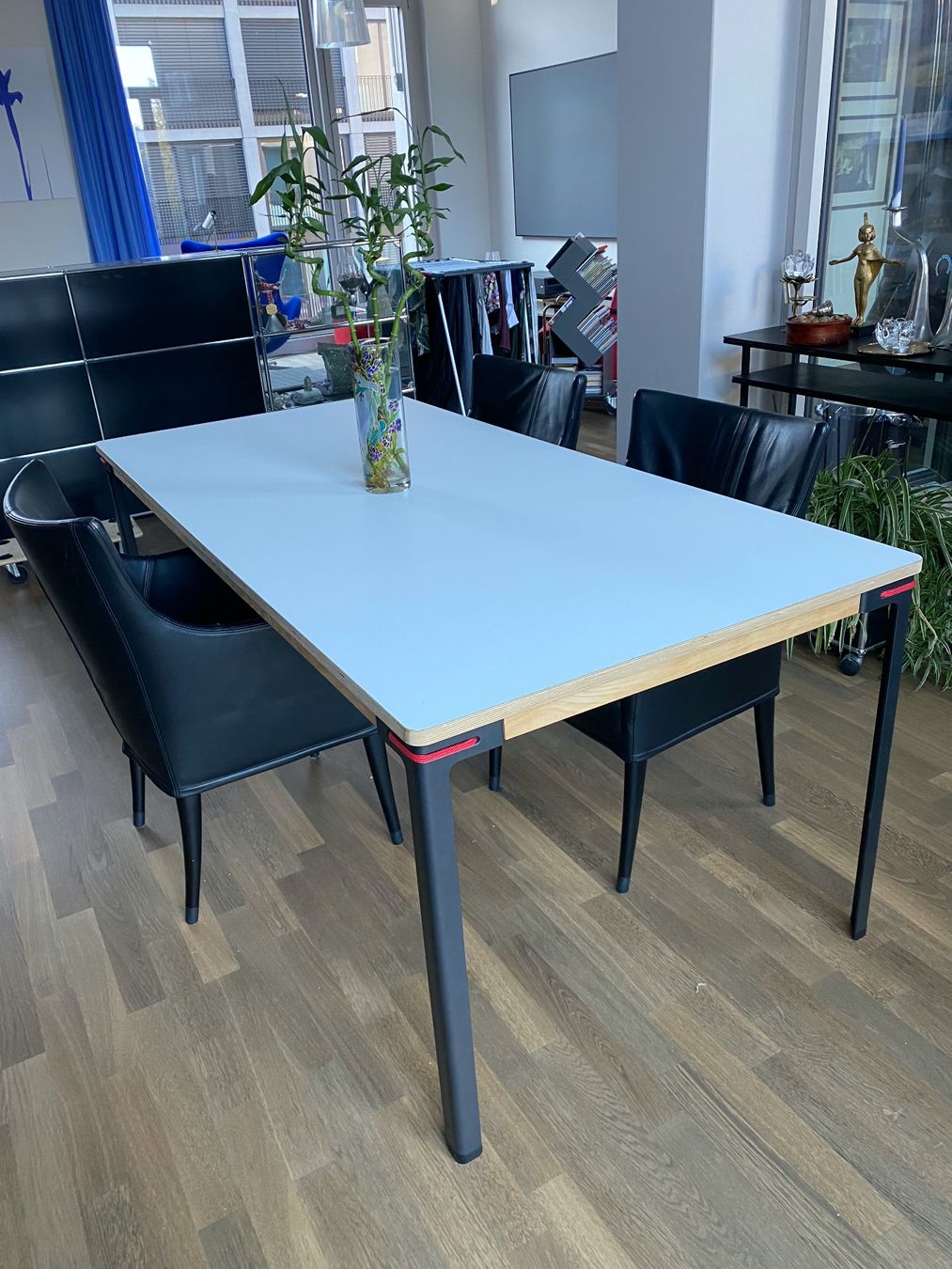 Moormann Tavoli: original moormann büro- oder esstische 190 x 90cm, np.2958.- – Nuovo (secondo la descrizione) da Mels venduto da Adnoh 5