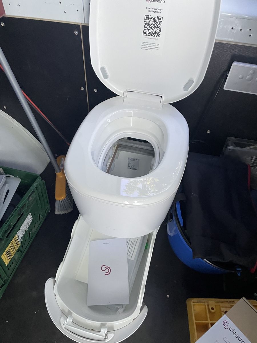 WC: Clesana C1 mit Power Management System – Neuf (Voir description) à Flaach par Binz 1
