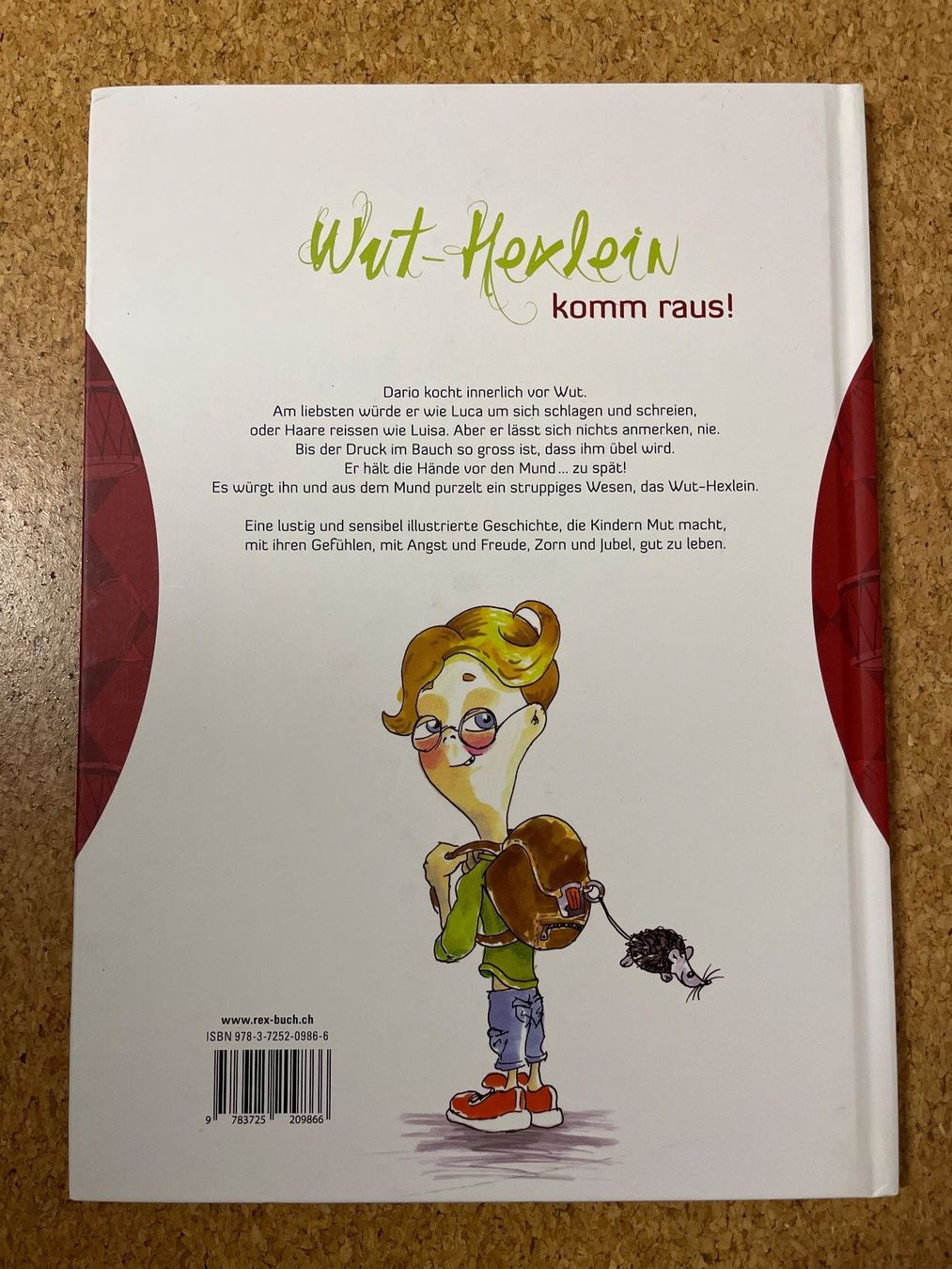 Libri: Bilderbuch "Wut-Hexlein komm raus!", Bächtold Sidler/Keller – Usato da Grosswangen venduto da Vita500 1
