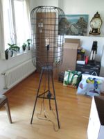 Lampe Stehlampe Typ Vogelkäfig 160 cm Hoch