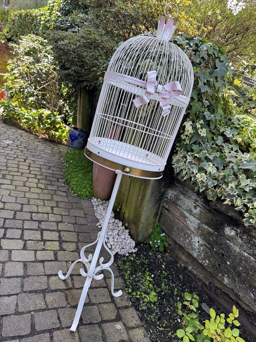 Casette per uccelli: Vogelkäfig Vogelhaus Vogelbauer Voliere – Usato da Adligenswil venduto da Doris500