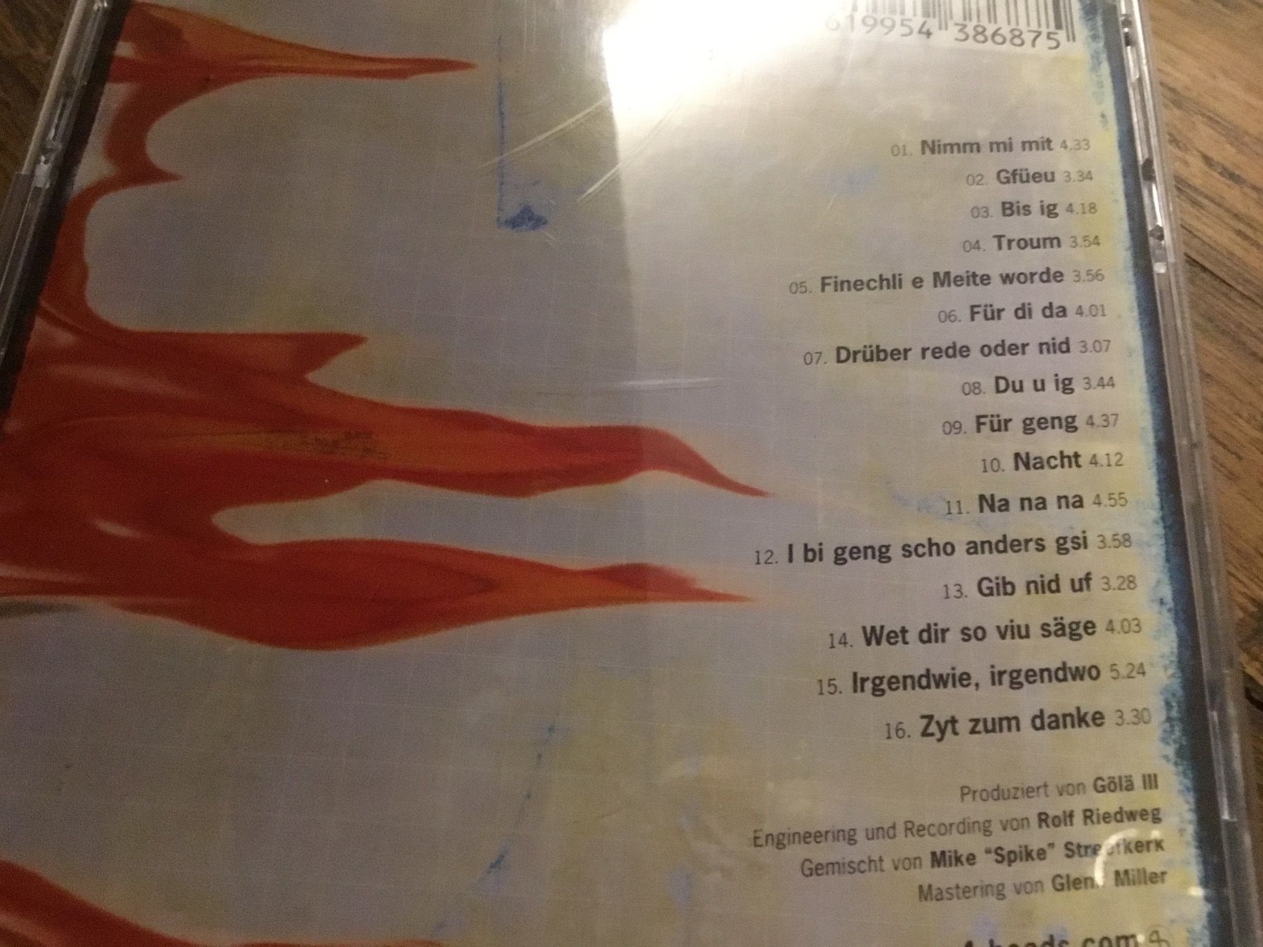 CD: Gölä    🎸 – Usato da Thierachern venduto da sweden08 1