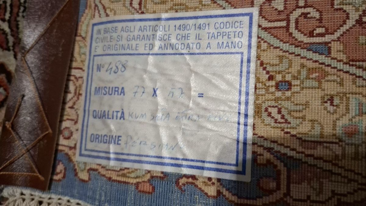 Tappeti: Original persischer Teppich (Iran) – Usato da Locarno venduto da Osvaldo61 3