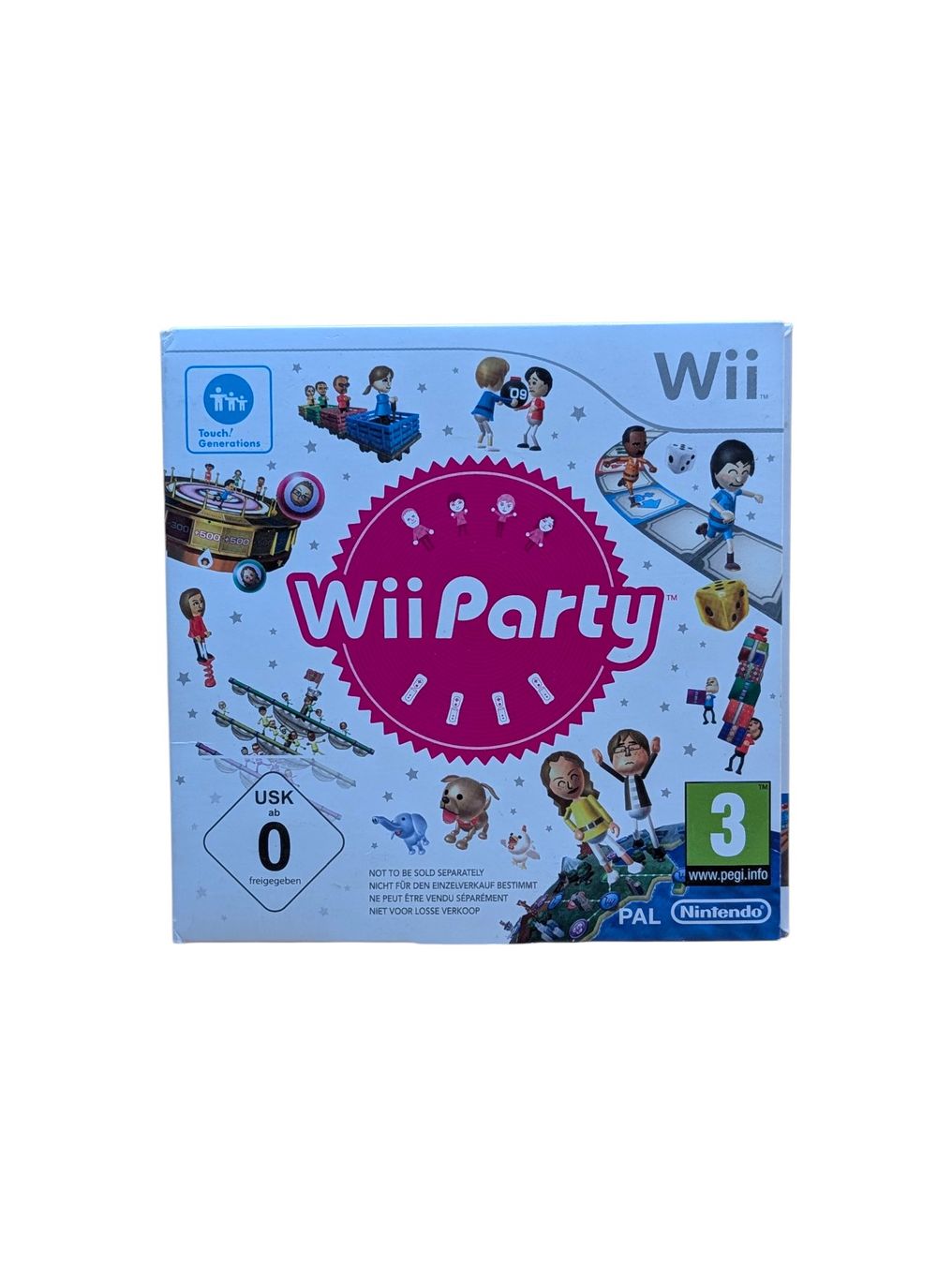 Nintendo Spiele: Wii Party Nintendo Wii – Gebraucht aus Domat/Ems von IsseldorsShop