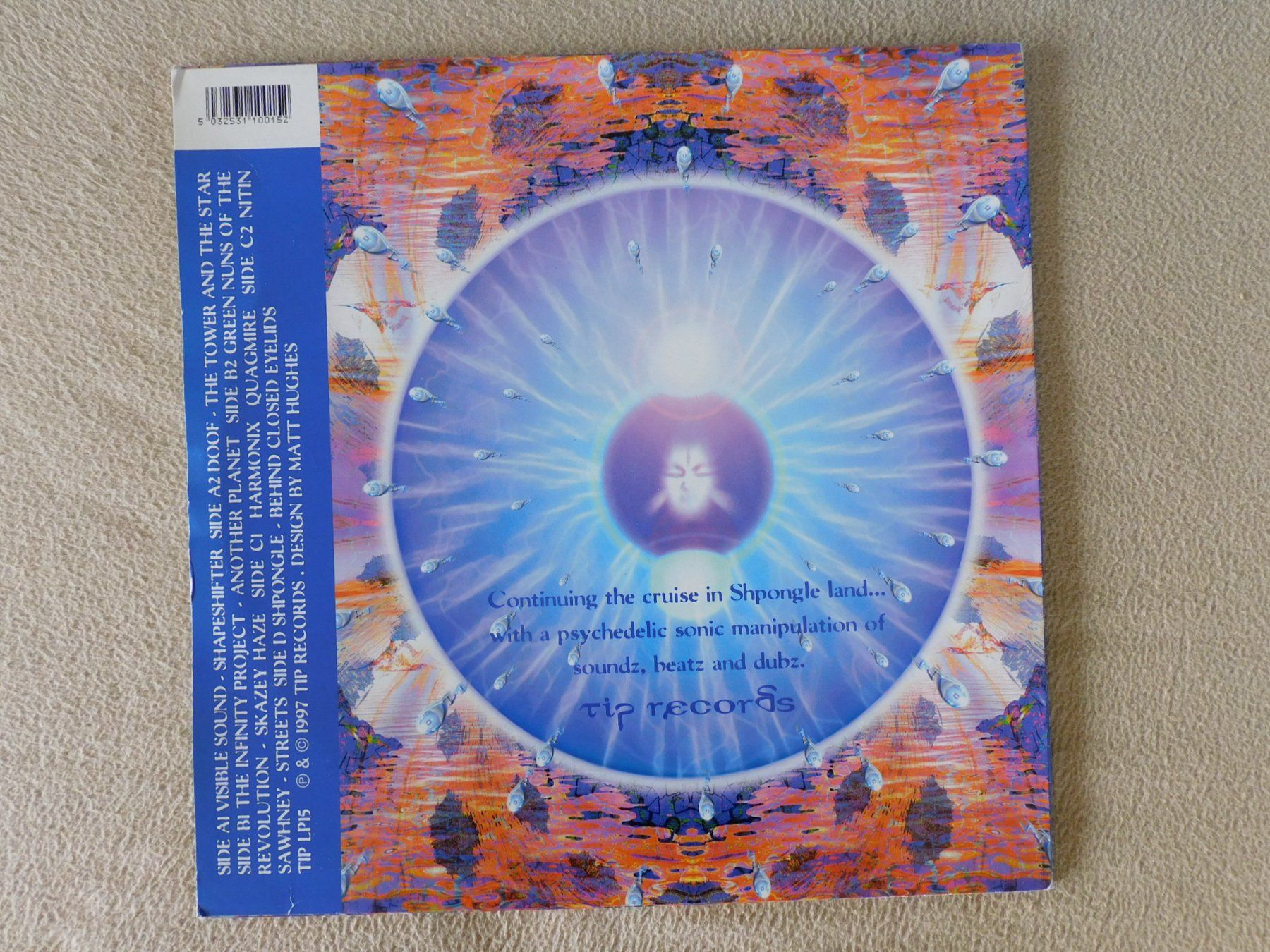 Dischi in vinile: Infinite Excursions 2 (Sonic Hallucinations) Electronic UK – Usato da Emmenbrücke venduto da Dickens 1
