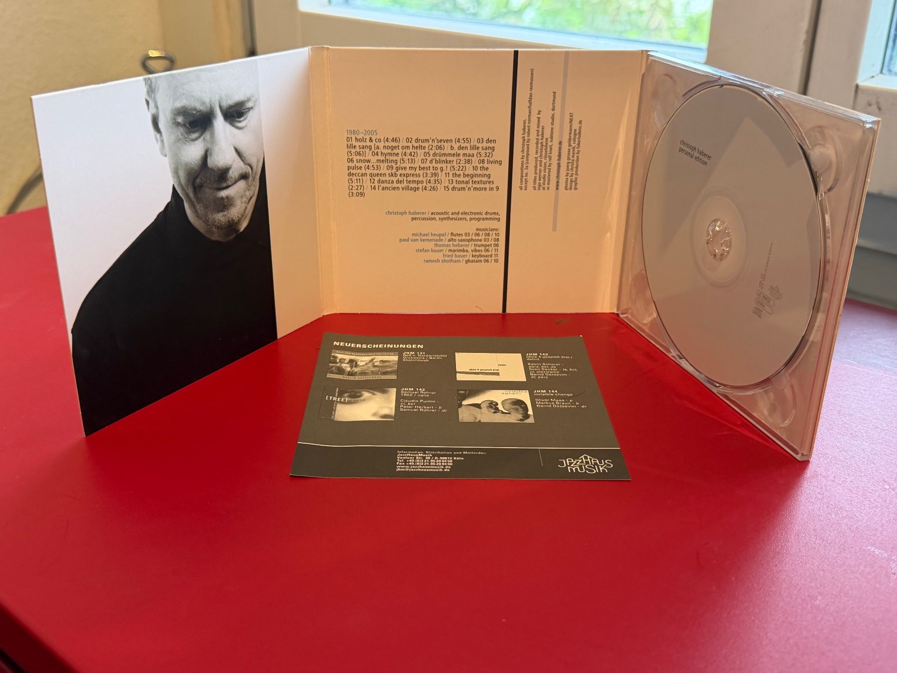 CD: Christoph Haberer - Personal Edition - KA02BS – Nuovo (secondo la descrizione) da Küsnacht ZH venduto da JazzRecords 3