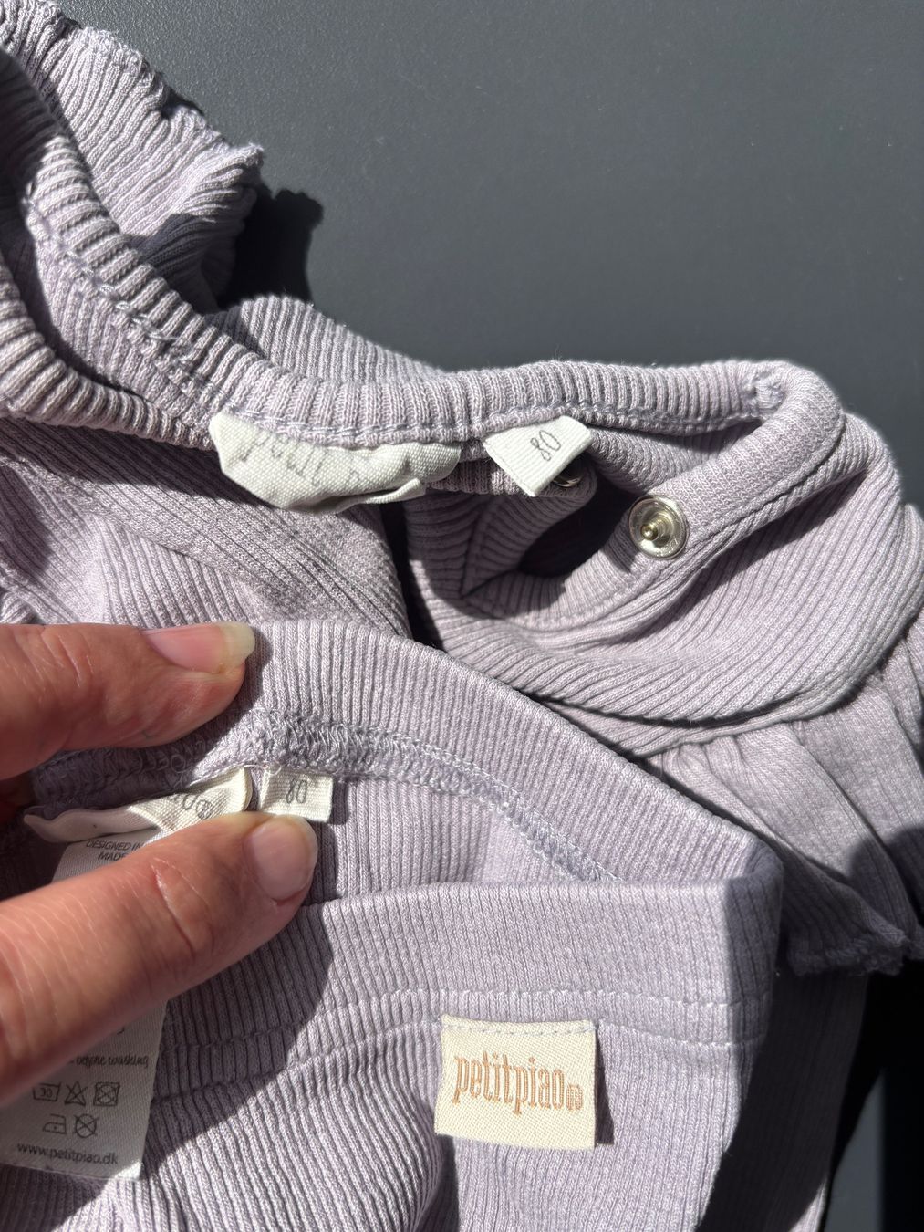 Lotti & Set di vestiti: Petit Piao set Gr 80/12M – Usato da Brugg AG venduto da tsannen 3