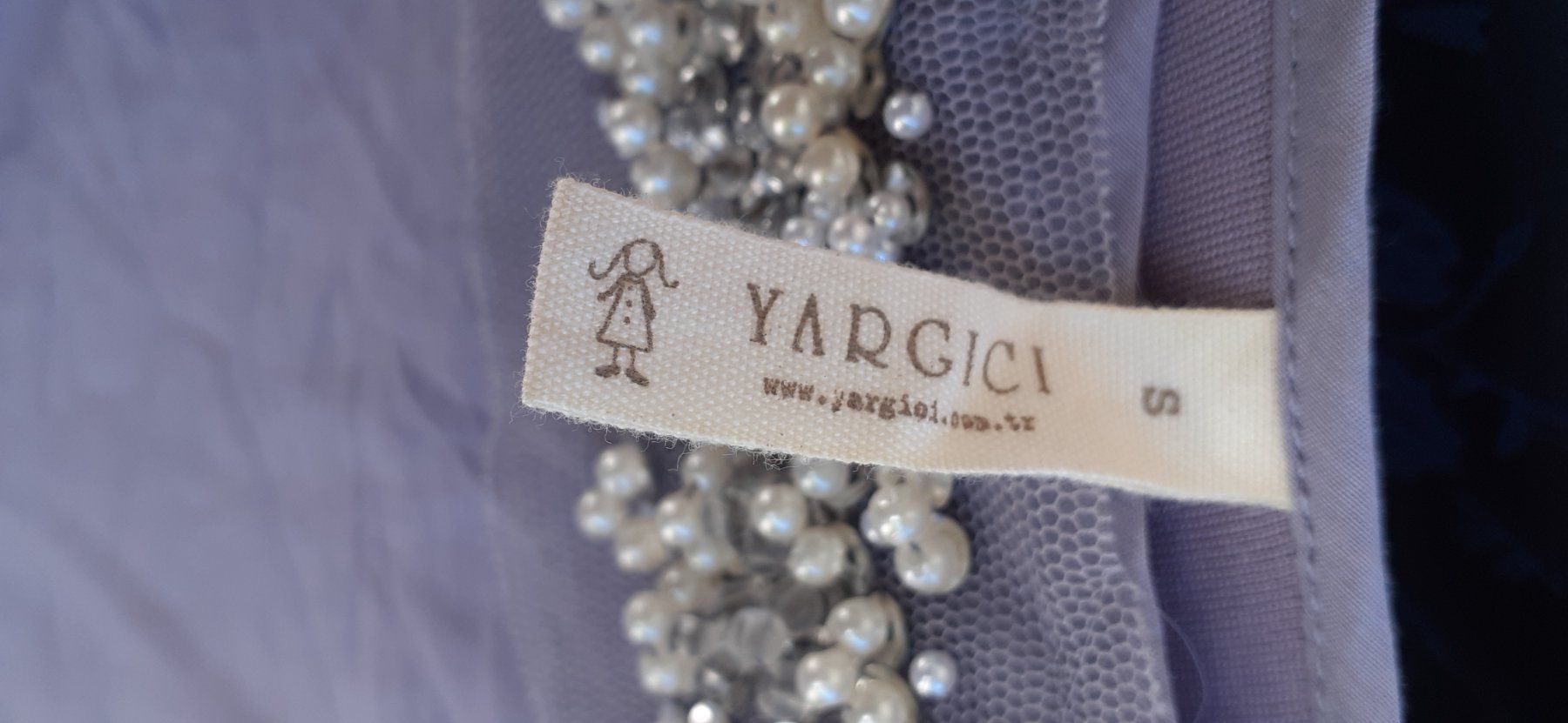Vestiti: Kleid lila mit Seide/Baumwolle – Usato da Mörschwil venduto da wunderkiste44 9