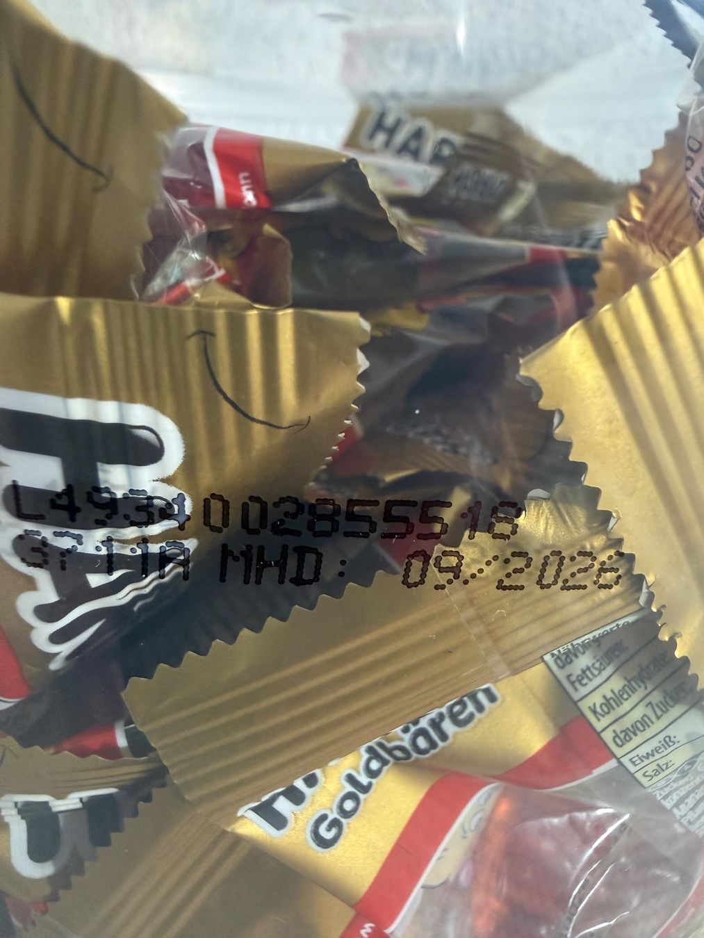 Haribo Cibi & Specialità: Haribo Gummibärchen – Nuovo e nell'imballaggio originale da Schwadernau venduto da Daniela77 2