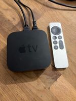 Apple TV 4K inkl. Siri Remote, HDMI- & Stromkabel
