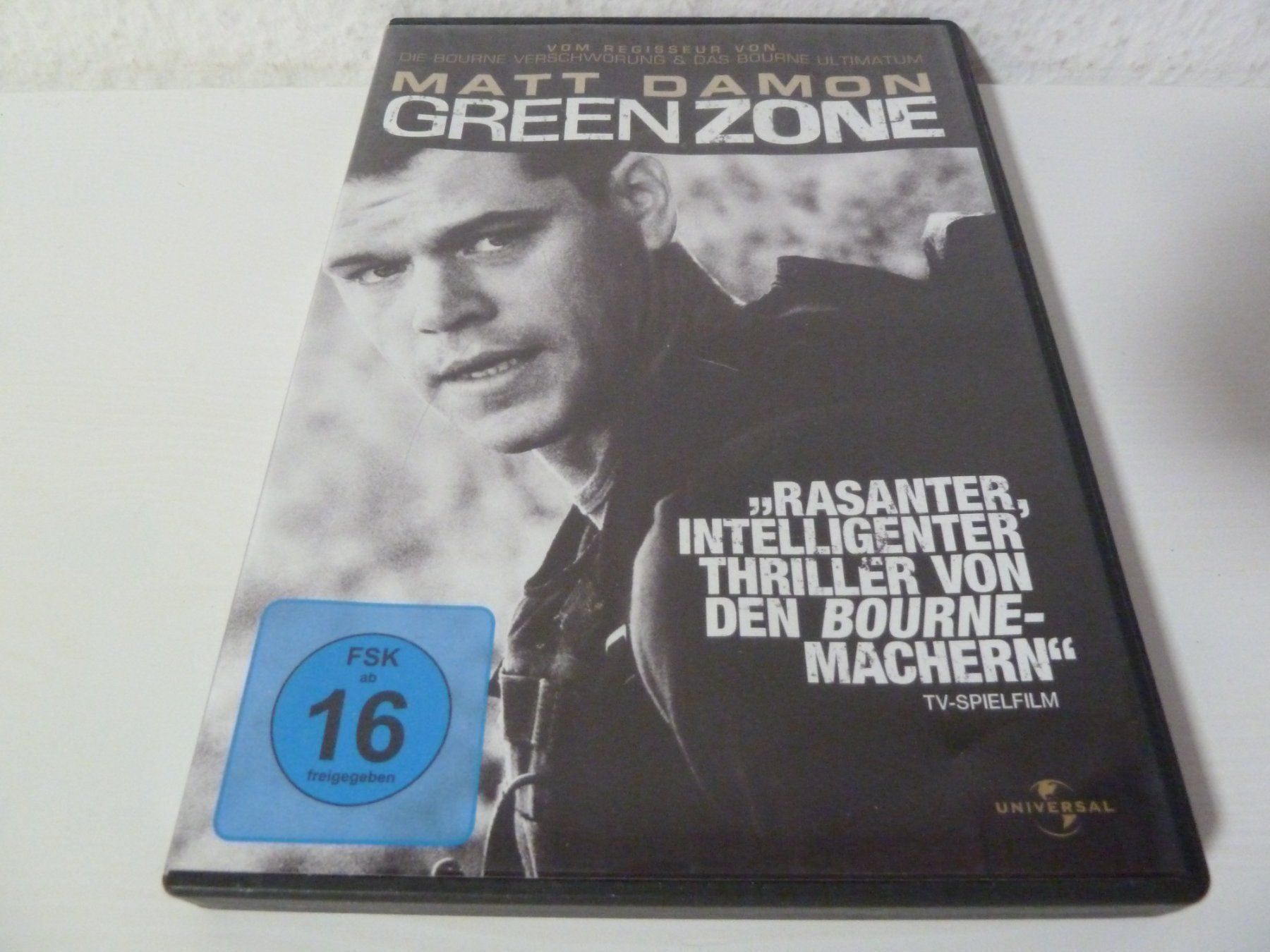 Alle DVDs: Green Zone  [DVD] – Gebraucht aus Abtwil SG von Pfusius