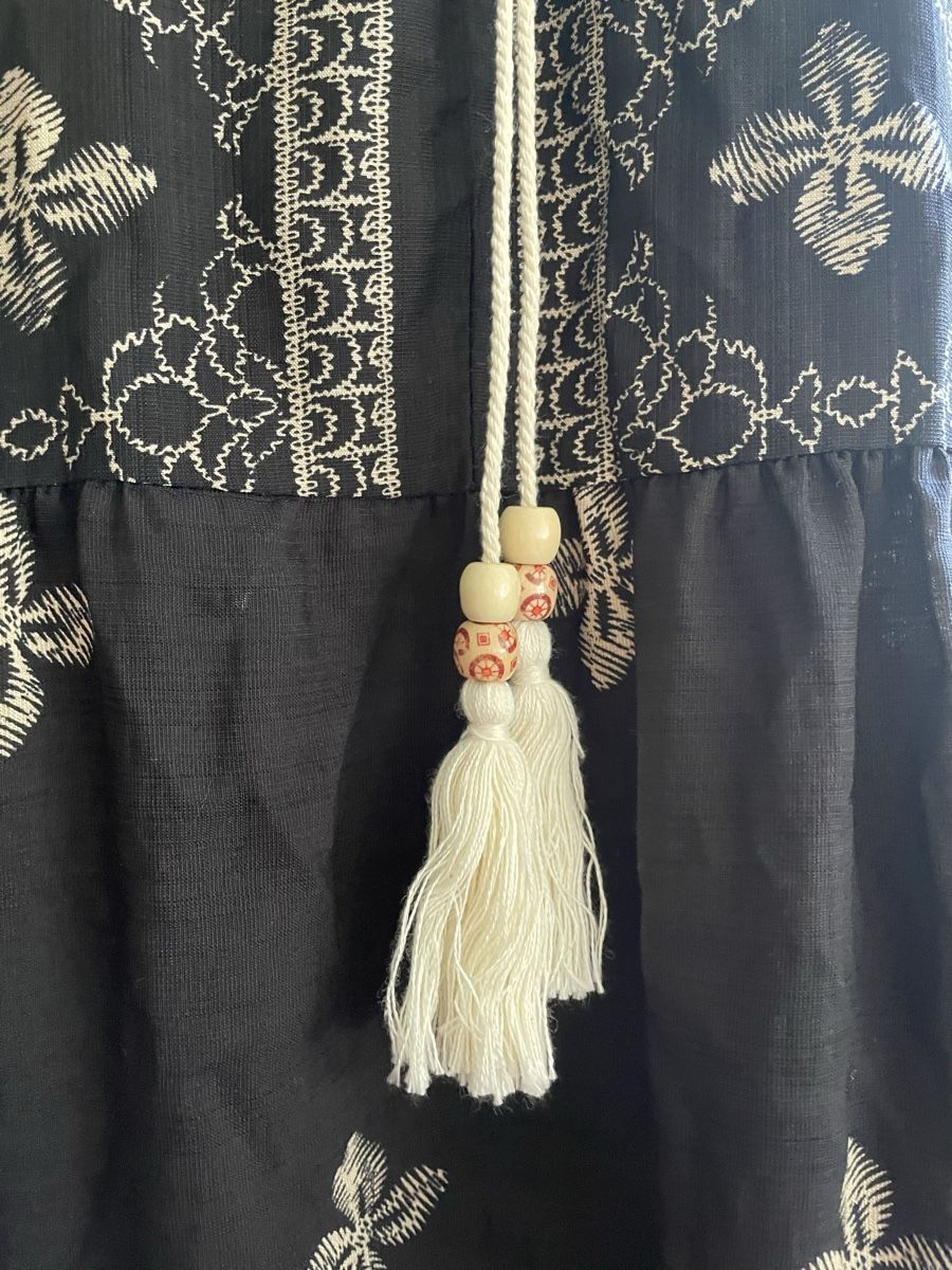 Robes: Wunderschönes Boho- Maxikleid, schwarz, neu – Neuf (Voir description) à Zürich par Caracol1998 1