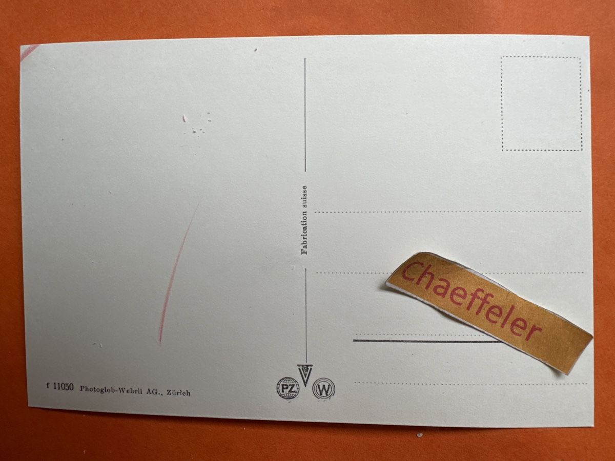 Cartes postales: Luzern mit Pilatus – D'occasion à Zürich par Chaeffeler 1