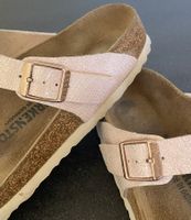 original Birkenstock Gizeh rosa nude gold Schnalle 39