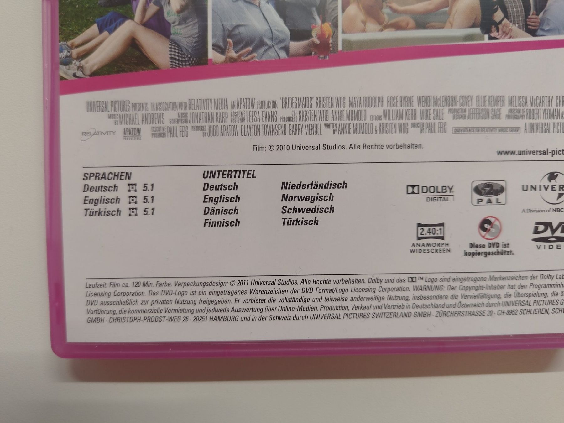 Tutti i DVDs: Brautalarm – Usato da Liestal venduto da Kratzilla 3