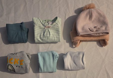 Baby Kleiderpaket Gr. 62/68