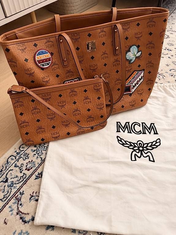 Taschen für Damen: MCM Shopper – Gebraucht aus Kloten von ann_b29x 2