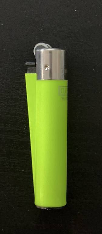 Accendini: CLIPPER Feuerzeug Neon Grün – Usato da St. Gallen venduto da ako_6wcl 2