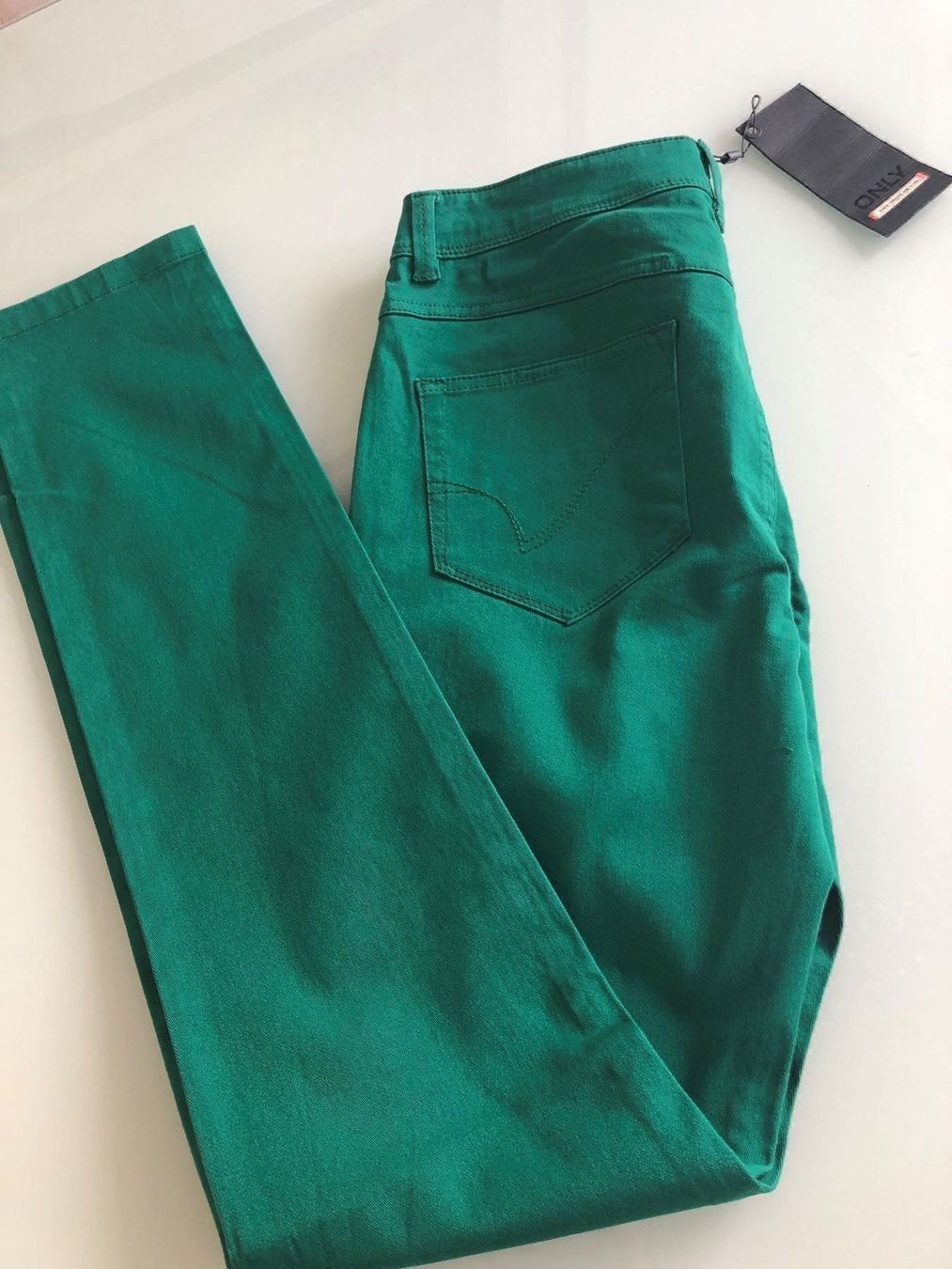 Jeans: Jeans  Grün Gr. 40 – Nuovo e nell'imballaggio originale da Adliswil venduto da Jessik0 6