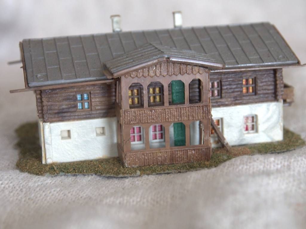 Faller Modelleisenbahnen: Maquettes de constructions pour train miniature échelle N – Gebraucht aus Cortaillod von myairstop 4