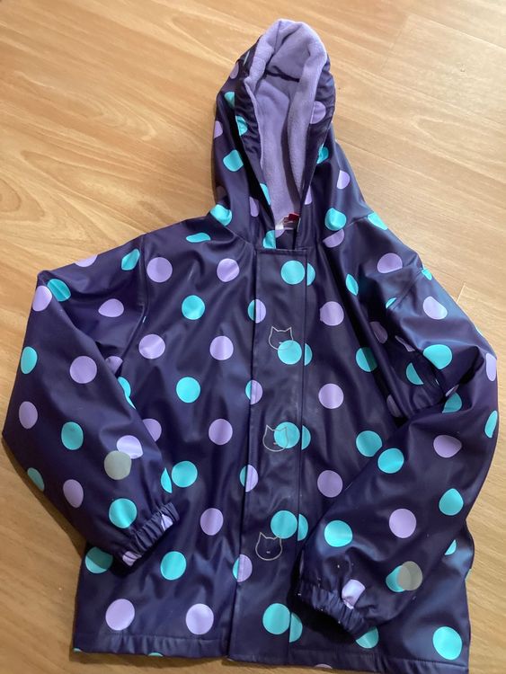 Gefütterte Regenjacke 128, Migros Kaufen auf Ricardo