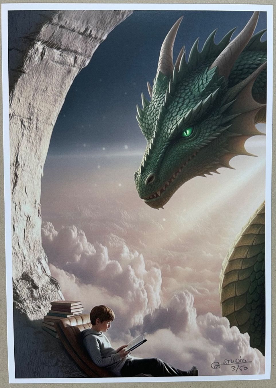Foto & Immagini: Bubble Studio: Drachen Freundschaft, signiert 3/50 – Nuovo (secondo la descrizione) da Meilen venduto da Art-Friend