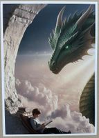 Bubble Studio: Drachen Freundschaft, signiert 3/50