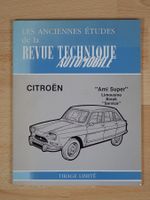 Citroen Ami Super - Les anciennes études RTA - H