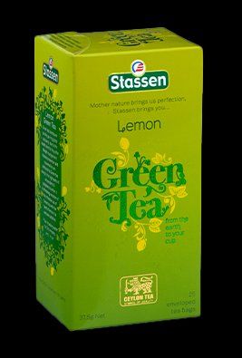 Cibi & Specialità: Stassen - Lemon Green - Gastro-Teebeutel – Usato da Gampelen venduto da Geschenkxy